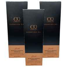 CINQUAIN 思珂 台灣公司貨 完美淨化嫩膚卸妝油, 250ml, 3個