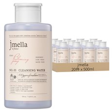 jmella 花園舞會卸妝水 NO1 Bloomming Peony, 20件, 500ml