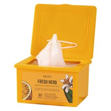 Nessific Fresh Herb Origin 每日反向面膜, 1盒, 30片