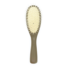 KEYTOSS 詰朵斯 紓壓彈力氣墊髮梳 人體工學3D設計 深層舒適 立體角度按摩 濕髮乾髮均適用, 顏色隨機, 1支