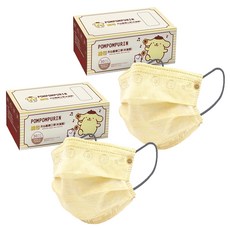 收納王妃 三麗鷗情境鋼印口罩 17.5 x 9.5cm, 夢幻紫, 30片, 2盒