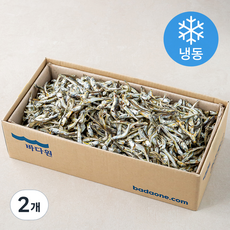 바다원 실속형 조림국물용 고주바 멸치 상급 (냉동), 2개, 1.5kg