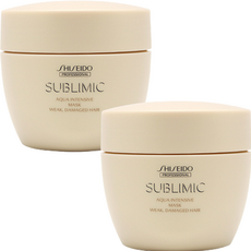 SHISEIDO 資生堂專業美髮 SUBLIMIC 芯之麗水活修護髮膜 D JHK_672, 200g, 2個