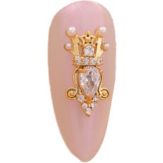 Juang Objet 魚子醬美甲飾品 06, 1個, W7-212