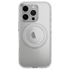 MAGEASY 360M 防摔手機殼 iPhone 16 Pro MagSafe 旋轉支架 相機控制按鍵版 透明色