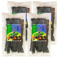千浦 昆布干 北海道產, 80g, 4包
