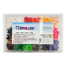 Block N Story D-Form積木組 16色, 男童款1 多色, 1組