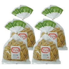 청우식품 옛날애 김맛전병, 250g, 4개