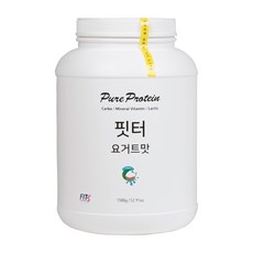 핏츠 단백질 보충제 쉐이크 핏터 요거트 핏츠 + 쉐이커 + 스푼 + 파우치, 1세트