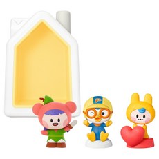 코코지 하우스 + 의사표현 3종 세트, 뽀로로 + 마음친구그루비 + 모험가노벨, 1세트