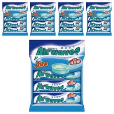 Airwaves 超涼無糖薄荷糖 3條裝, 90g, 5袋