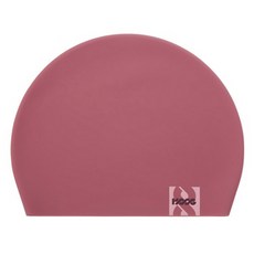 HOOG 素色矽膠泳帽 SCP5, 1個, 乾燥玫瑰(SCP543)
