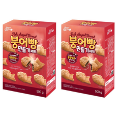 Bread Garden 鯛魚燒材料組, 500g, 2盒