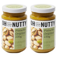 오넛티 오리지널 피스타치오 스프레드, 230g, 2개