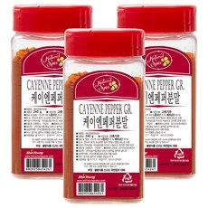 내츄럴스파이스 케이앤페퍼분말, 240g, 3개