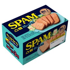 스팸 25% 라이트, 340g, 3개
