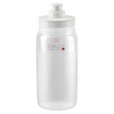 ELITE FLY 超輕量噴射水壺 紋路款, 透明白, 550ml, 1個