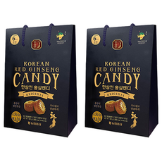 HANSAMIN 紅蔘糖, 2包, 500g