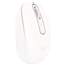 logitech 羅技 無線藍芽滑鼠, M196, 珍珠白