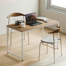 소프시스 가방걸이 피크 테이블 1200, 티크 화이트