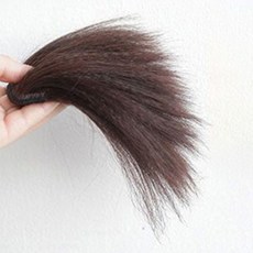 Hi-yuni Volume Up Hair Pong頭頂假髮 20cm, 淺棕色, 1個