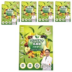 護森 康普茶複方乳酸菌粉包 綜合水果茶風味, 10包, 15g, 6盒