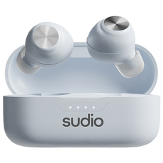 Sudio T3真無線藍牙耳機, 藍色, T3