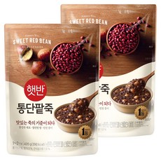 CJ Hetbahn 即食紅豆粥, 420g, 6包