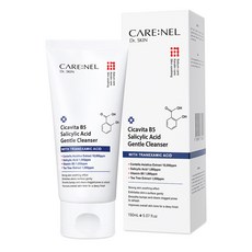 CARE:NEL Cicavita B5水楊酸溫和潔面乳, 1個, 150ml
