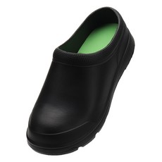 U.SEVEN 男士超輕量多功能多用途萬能廚房鞋 DM페어, 黑色, 250