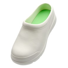 Yuseven超輕量多功能多用途廚房鞋 DM配對, 白色, 270