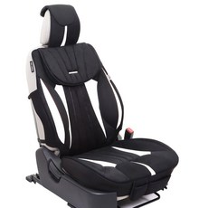 에스제이스토리 울트라 스웨이드 시트커버 리무진 S700, 1개, 팬텀블랙