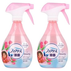 febreze 風倍清 織物除菌消臭噴霧 春季花香, 370ml, 2瓶