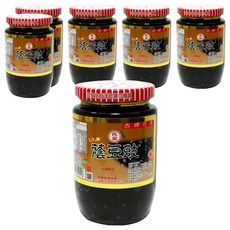 良泉 蔭豆豉, 古法手工釀造, 西螺名產, 優質醬料, 380g, 6罐