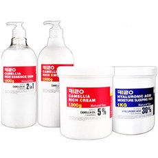 KIROCOS 山茶花滋養護膚品 1000g 4種組, 1組