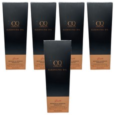 CINQUAIN 思珂 台灣公司貨 完美淨化嫩膚卸妝油, 250ml, 5個