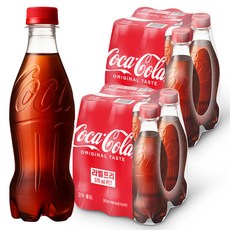 코카콜라 오리지널 무라벨, 370ml, 12개