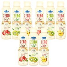 폰타나 제로팻 오리엔탈 드레싱 235g + 그린 키위 드레싱 230g + 파인애플 드레싱 230g 세트, 695g, 3세트