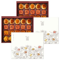 HWA KWA BANG 多裝一點生餅乾 1號+購物袋, 1.045公斤, 2組