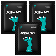 Bordo DRAGON FOOT 去角質足膜, 20g, 3個