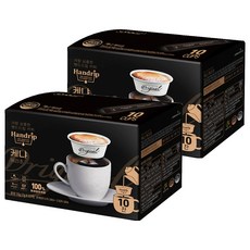 Handrip 肯尼亞濾掛咖啡, 10包, 2盒