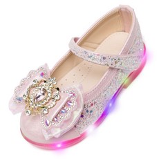 LA STELLA 女童仙女風LED鞋