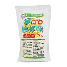 BEER BEAR 皮久熊 粉能淨檸檬酸 MY-9111, 450g, 1包