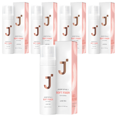 제이숲 스타일제이 포우먼 헤어 소프트 픽서, 80ml, 5개
