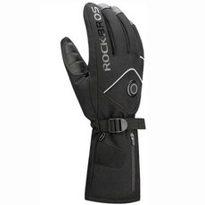 ROCKBROS 洛克兄弟 防寒發熱手套 HG-02, 黑色, 1個