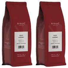 ArounZ 綜合咖啡, 原豆(未研磨), 2個, 1kg