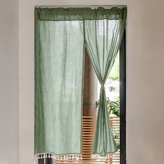花園雙開門簾, 7 生意盎然