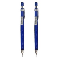 PILOT 百樂 S3製圖鉛筆 HPS30R7TL 透明藍, 0.7mm, 2支