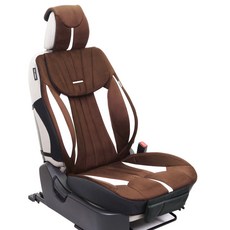 에스제이스토리 울트라 스웨이드 시트커버 리무진 S700, 1개, 초콜렛브라운