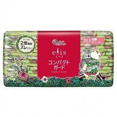 elleair 艾黎艾爾 elis 愛麗思 無蝶翼型衛生棉 20.5cm, 1套, 32片, 日用